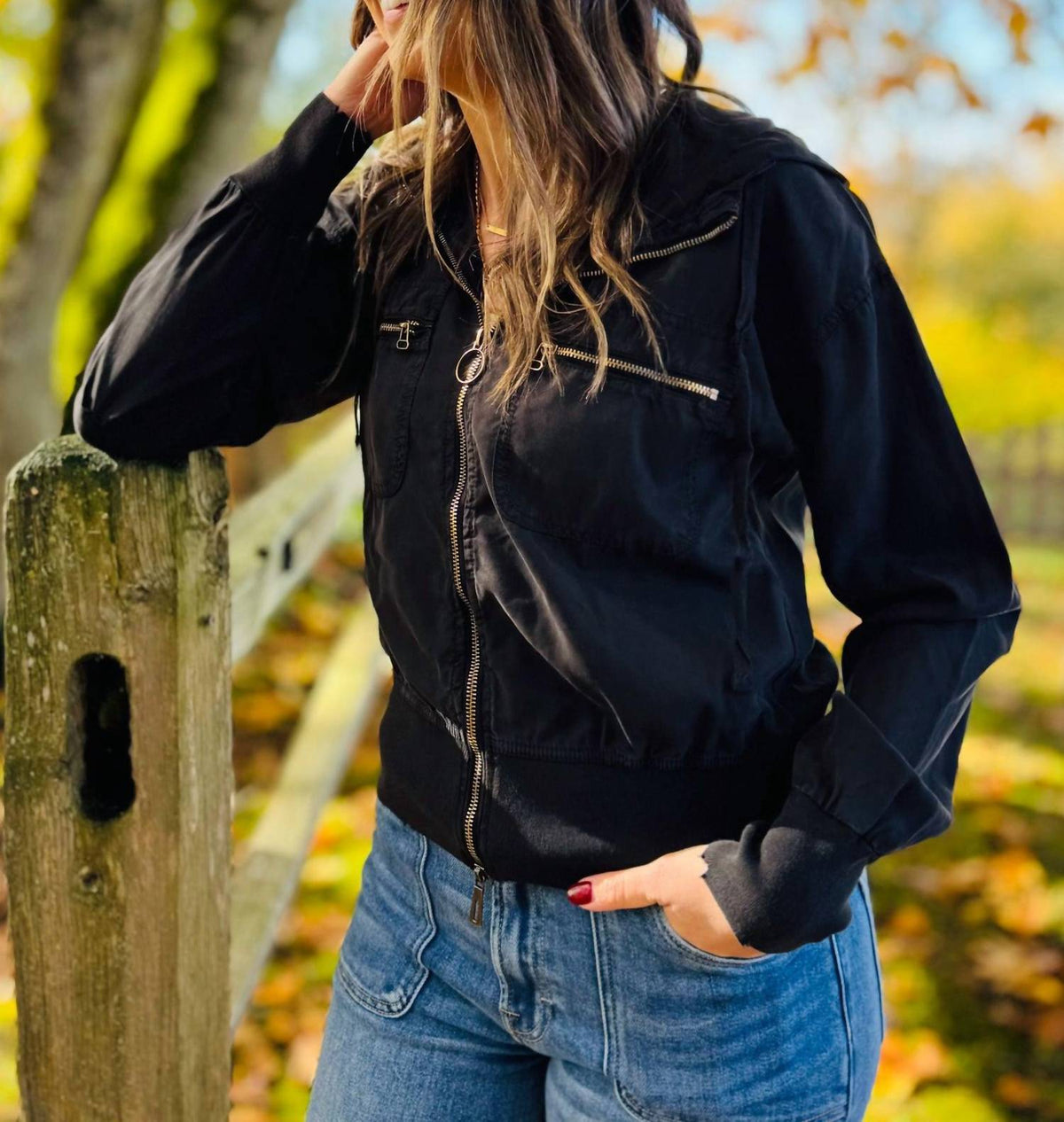 Xcvi - Karney Bomber Jacket
