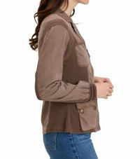 Xcvi - Keija Jacket - brown - casual - jacket - clothing