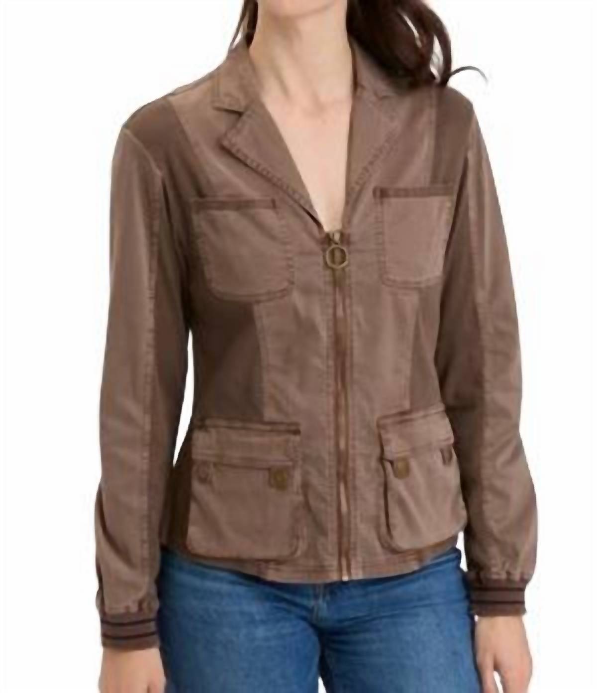 Xcvi - Keija Jacket - brown - casual - jacket - clothing