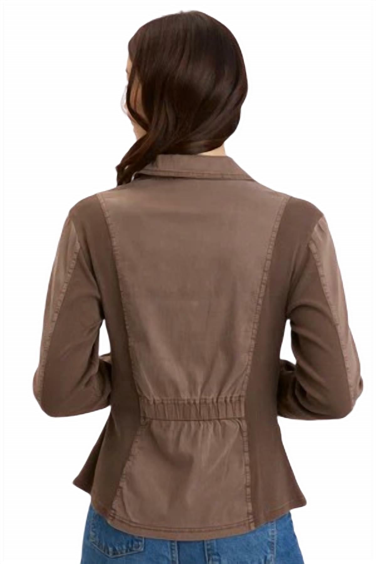 Xcvi - Keija Jacket - brown - casual - jacket - clothing