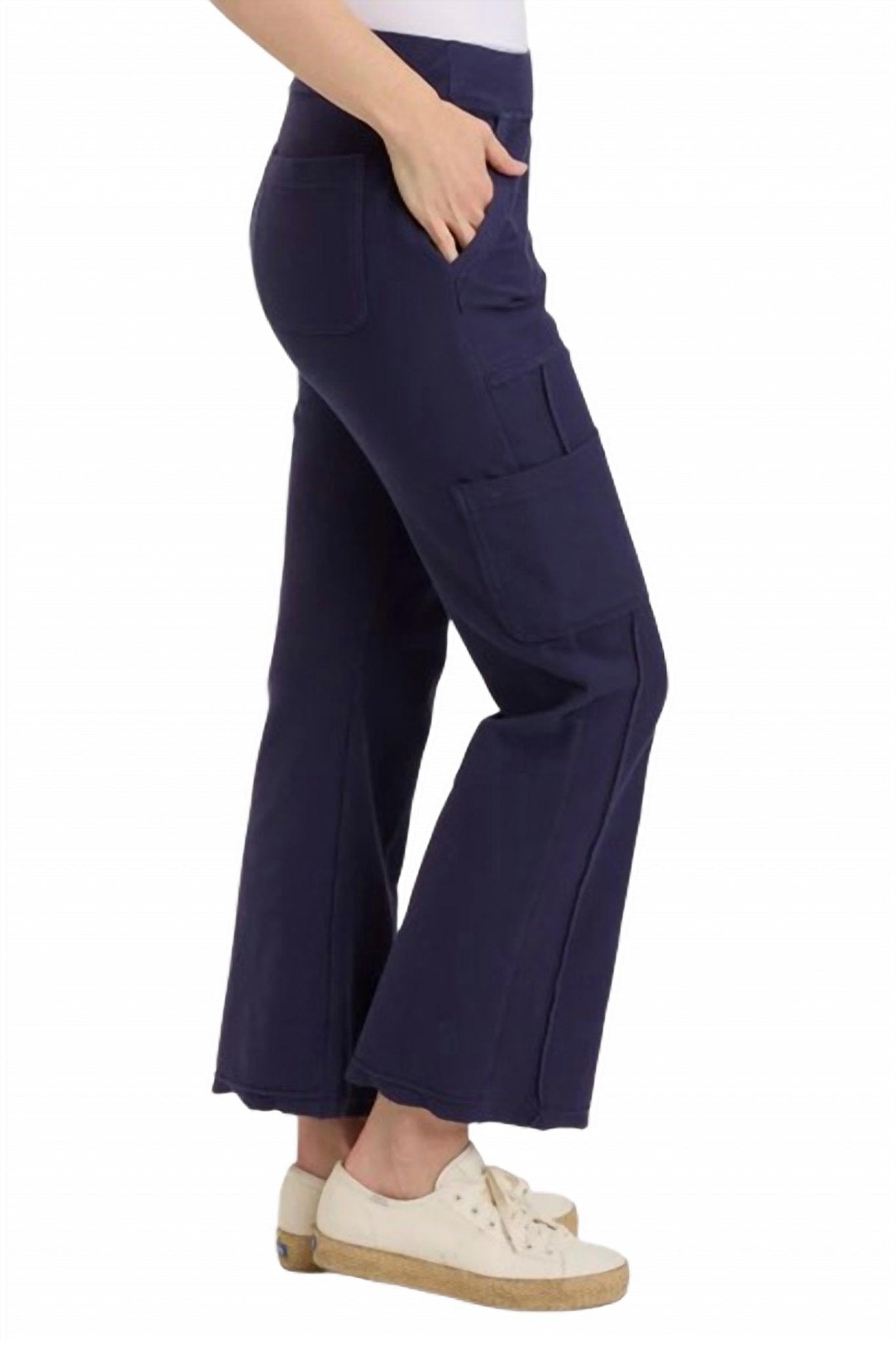 Xcvi - Kiah Flare Pant - blue - boot - cut - clothing