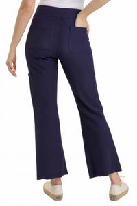 Xcvi - Kiah Flare Pant - blue - boot - cut - clothing