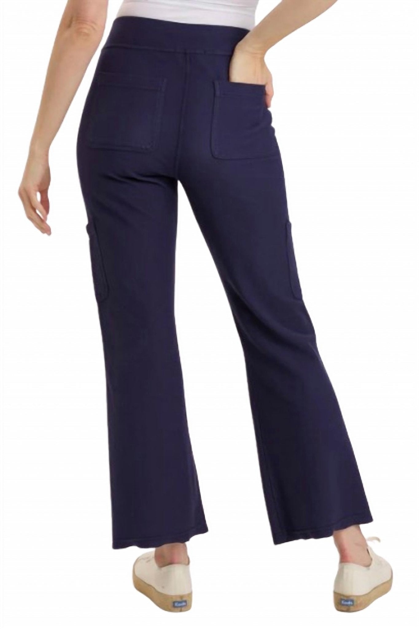 Xcvi - Kiah Flare Pant - blue - boot - cut - clothing
