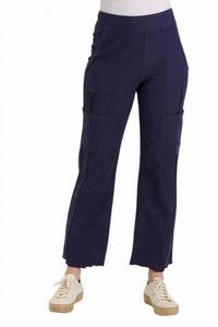 Xcvi - Kiah Flare Pant - blue - boot - cut - clothing