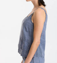 Xcvi - Kiesten Asymmetrical Tank Top