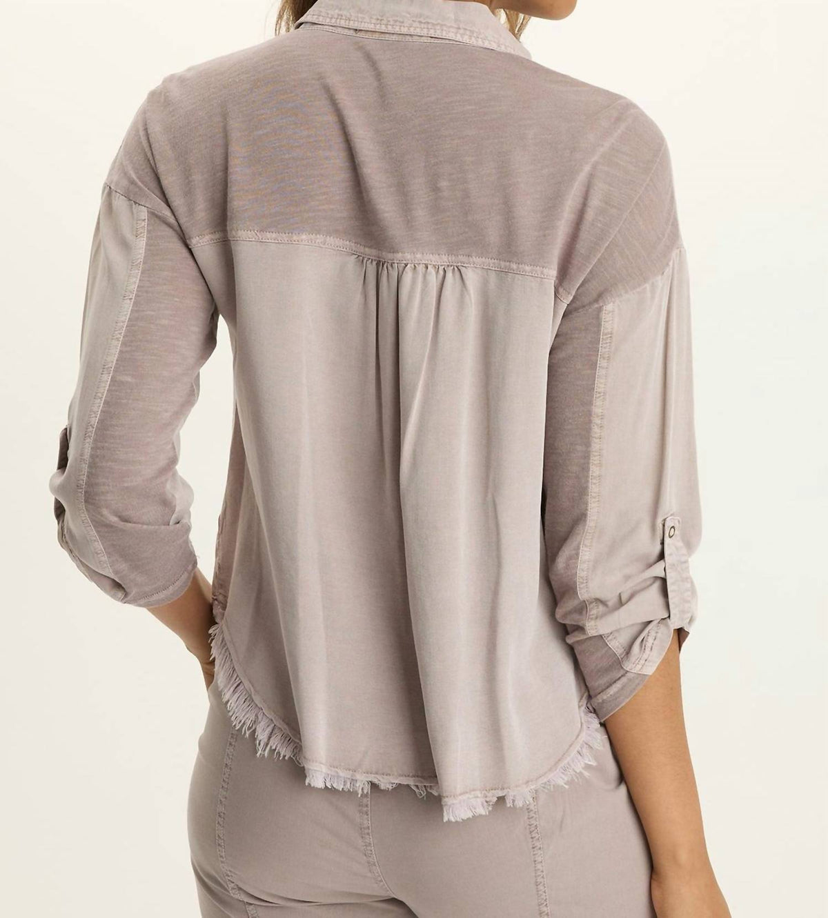 Xcvi - Knapp Button-up Top