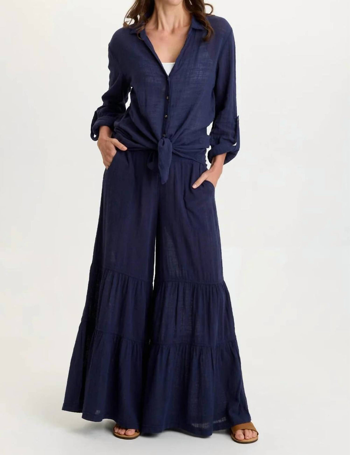 Xcvi - Lando Wide Leg Pants