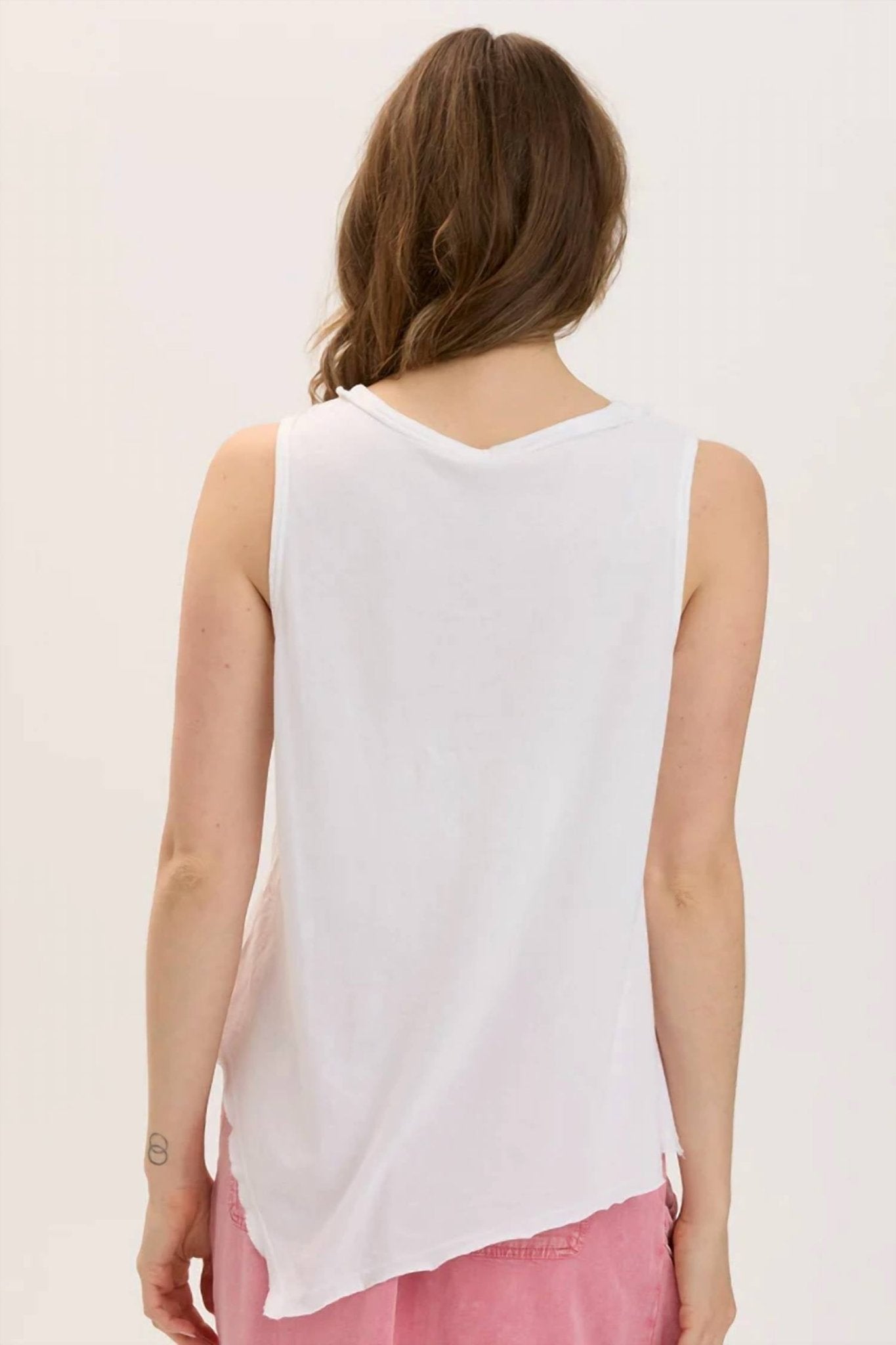 Xcvi - Lazzaro Tank - clothing - cotton - solid
