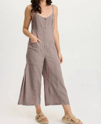 Xcvi - Leoda Linen Jumpsuit