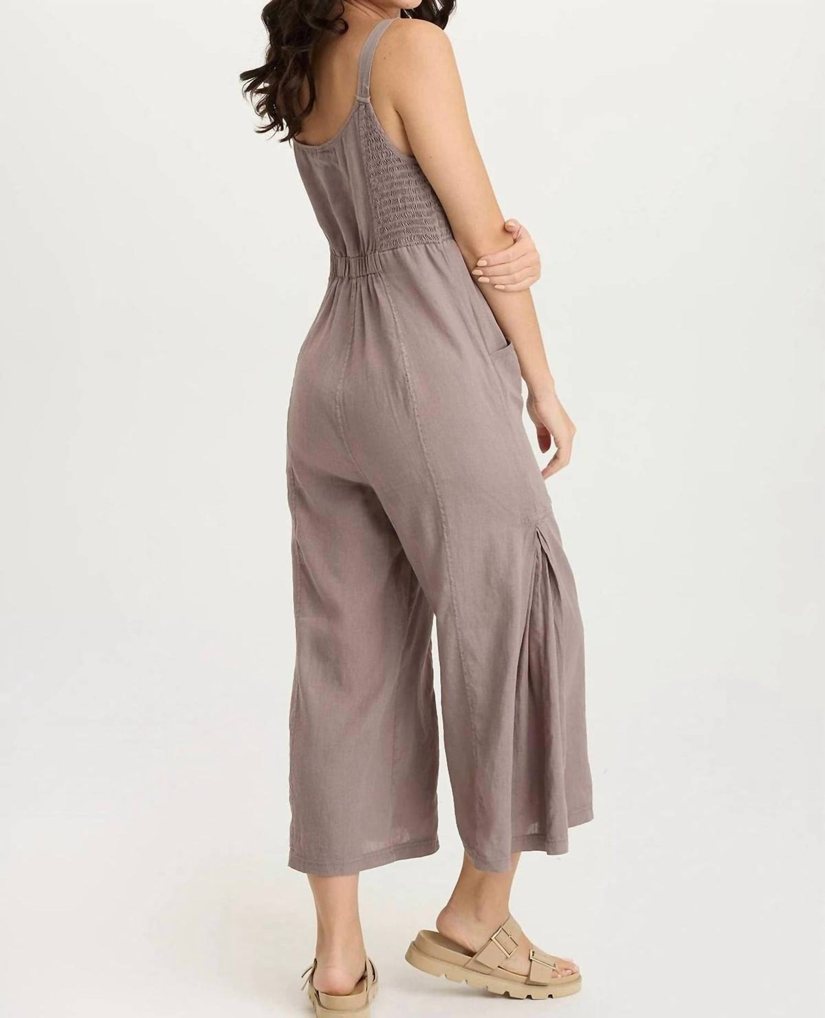 Xcvi - Leoda Linen Jumpsuit