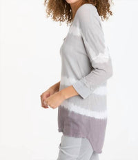 Xcvi - Mesh Fira Pullover Top - blouses - clothing - cotton - blend