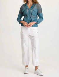 Xcvi - Niels Long Sleeve Button Down Jacket