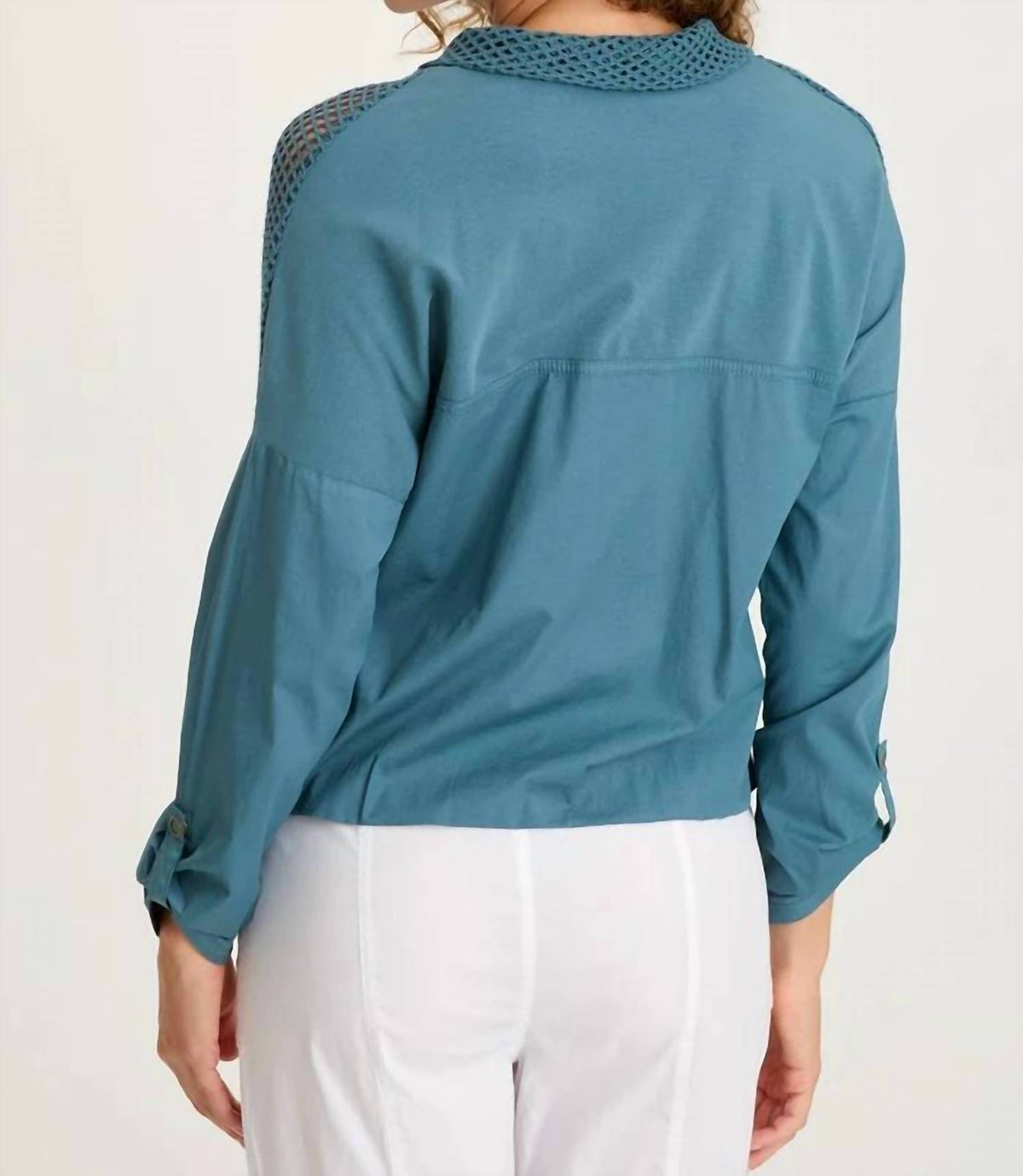 Xcvi - Niels Long Sleeve Button Down Jacket