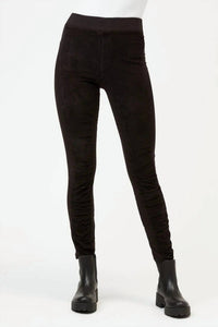 Xcvi - Oslo Baby Cord Legging - black - clothing - corduroy