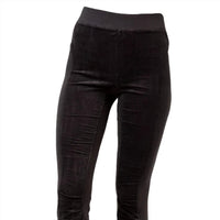 Xcvi - Oslo Baby Cord Legging - black - clothing - corduroy