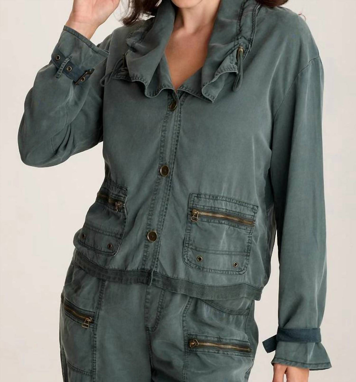 Xcvi - Oziel Jacket