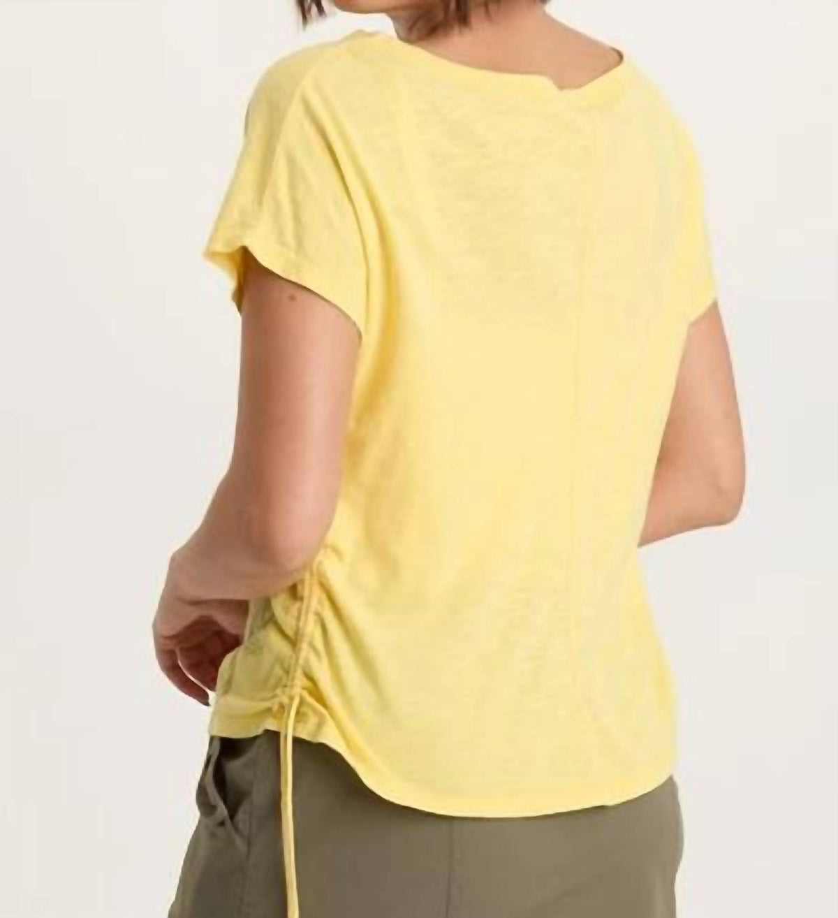 Xcvi - Printed Cohn Jersey Boatneck Tee