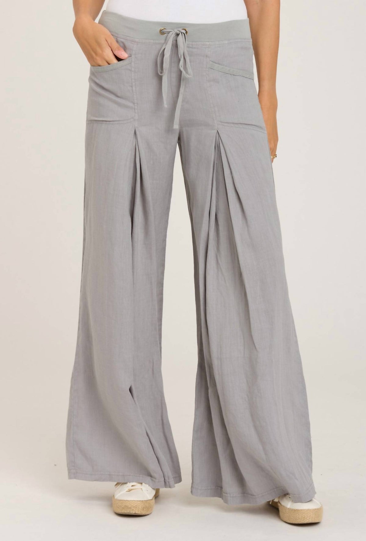 Xcvi - Pull-on Wide Leg Pants