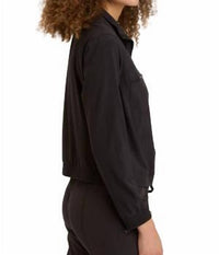 Xcvi - Quinn Active Bomber Jacket - black - bomber - jackets - clothing