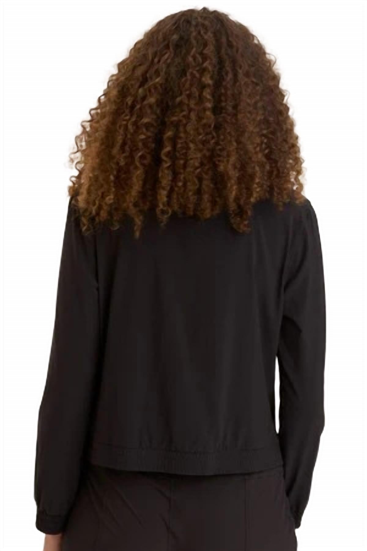 Xcvi - Quinn Active Bomber Jacket - black - bomber - jackets - clothing