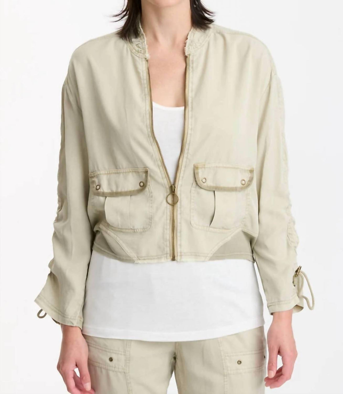 Xcvi - Ralf Twill Varsity Jacket