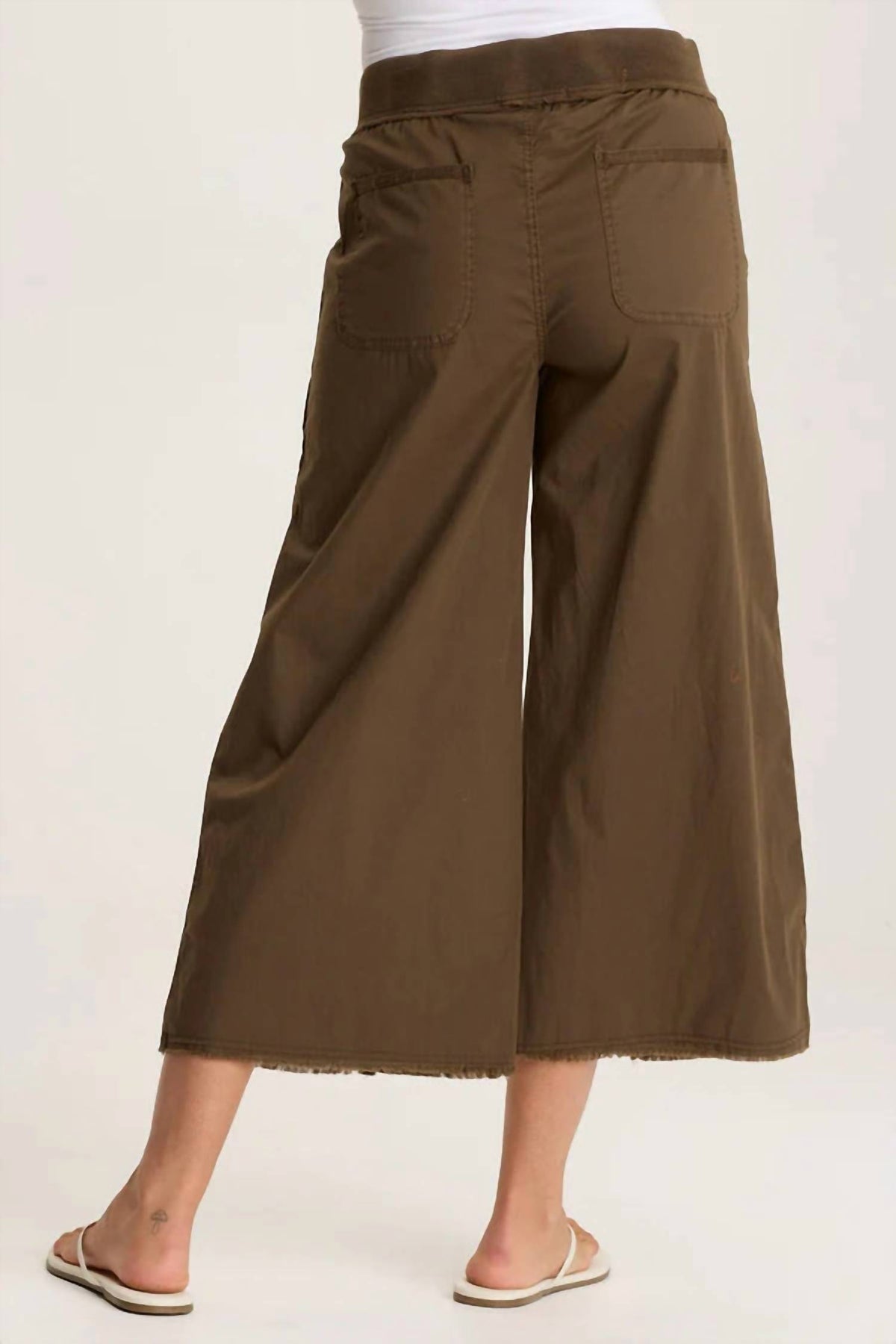 Xcvi - Seaver Poplin Crop Pant