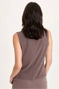 Xcvi - Siska Embroidered Tank