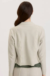 Xcvi - Stone Tracie Short Blazer With Pocket