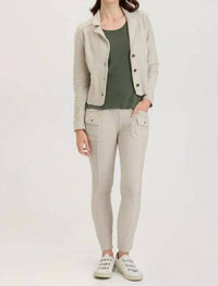 Xcvi - Stone Tracie Short Blazer With Pocket