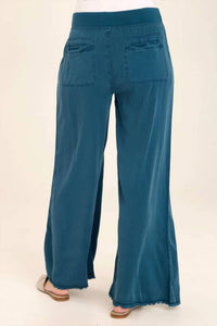 Xcvi - Twill Beach Trouser - clothing - green - pants