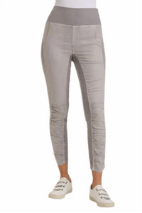 Xcvi - Twill Penny Leggings - clothing - grey - leggings