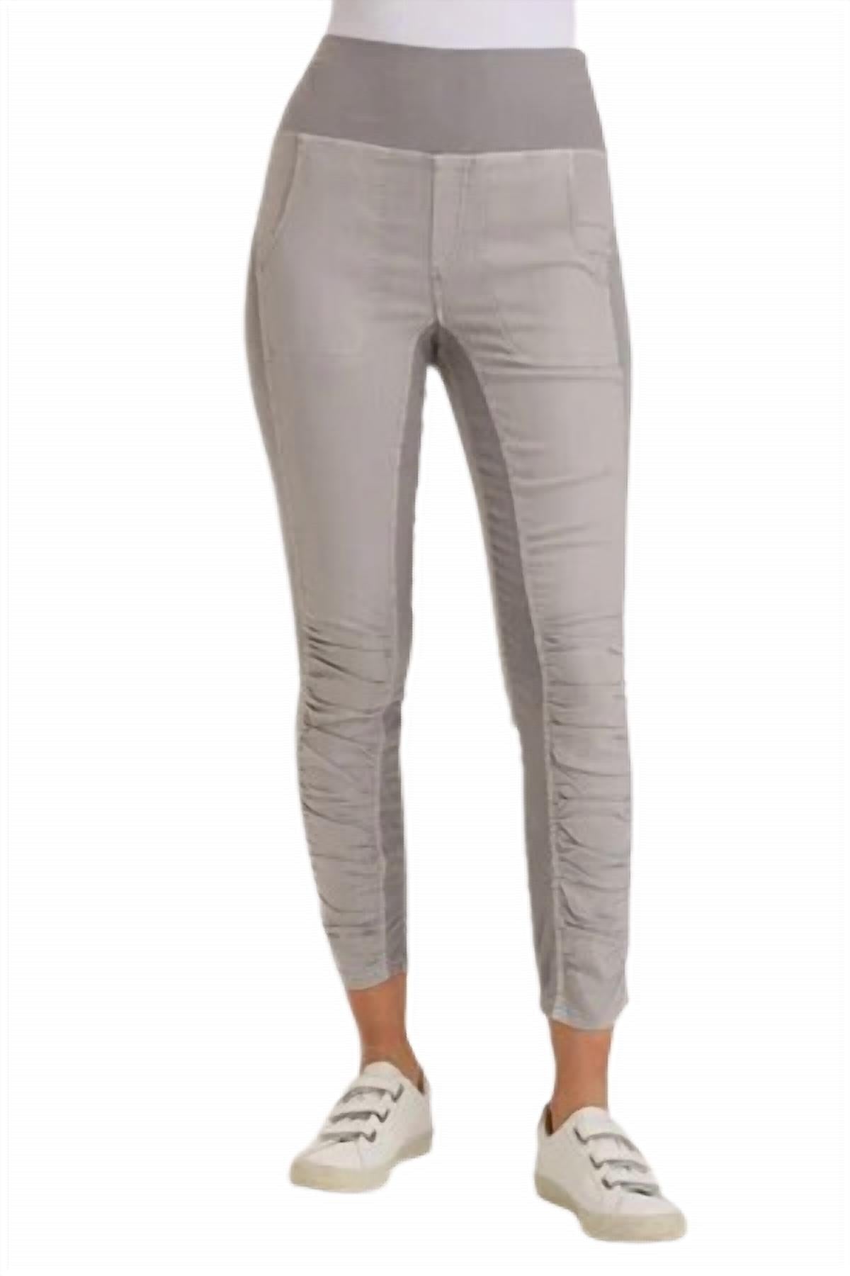 Xcvi - Twill Penny Leggings - clothing - grey - leggings