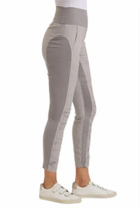 Xcvi - Twill Penny Leggings - clothing - grey - leggings