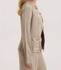 Xcvi - Twill Safari Jacket