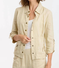 Xcvi - Waldon Button Up Jacket