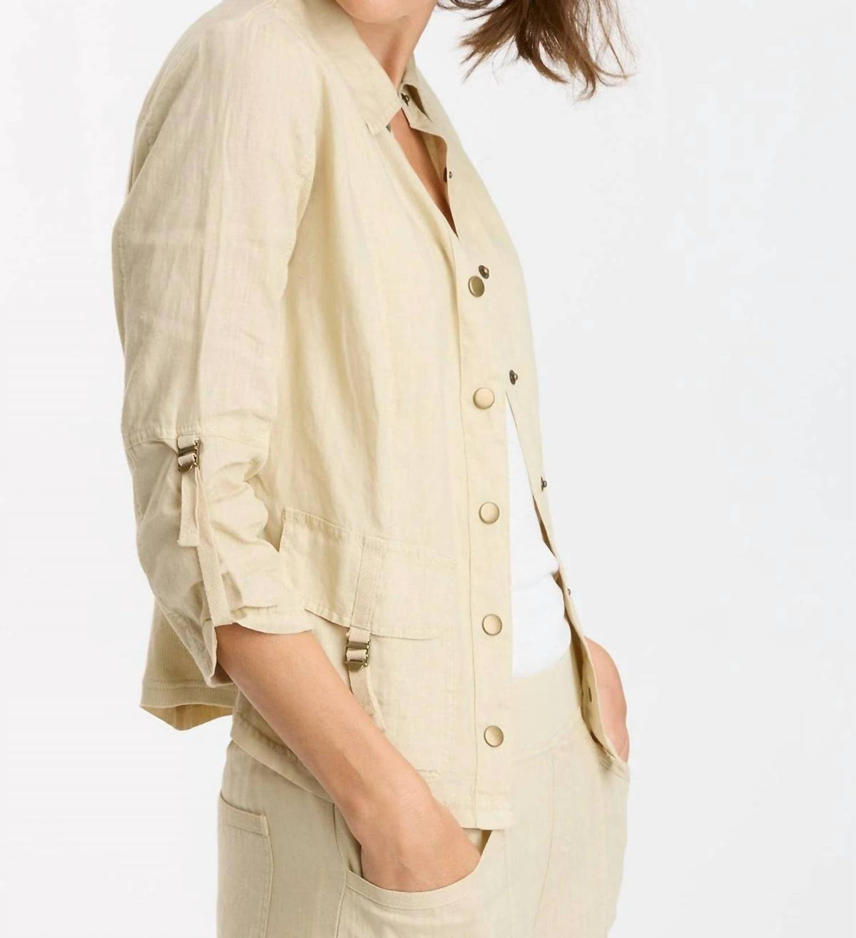 Xcvi - Waldon Button Up Jacket