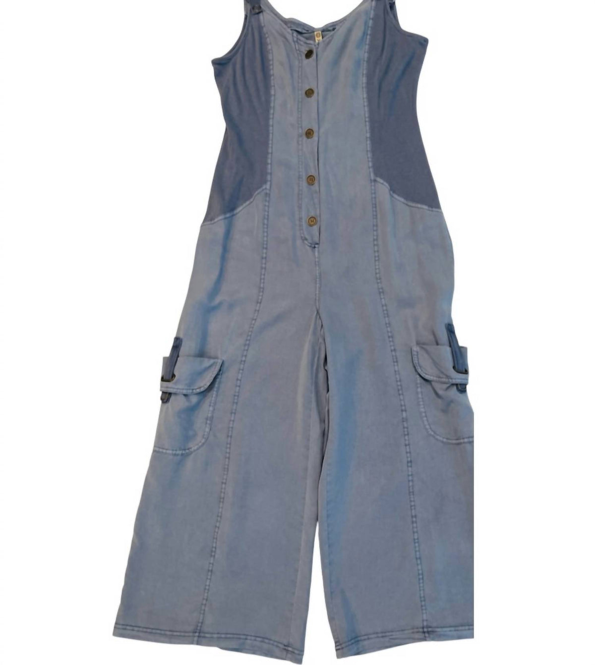 Xcvi - Women's Denim Jumpsuit
