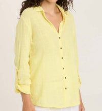 Xcvi - Women's Porter Blouse - blouses - clothing - cotton