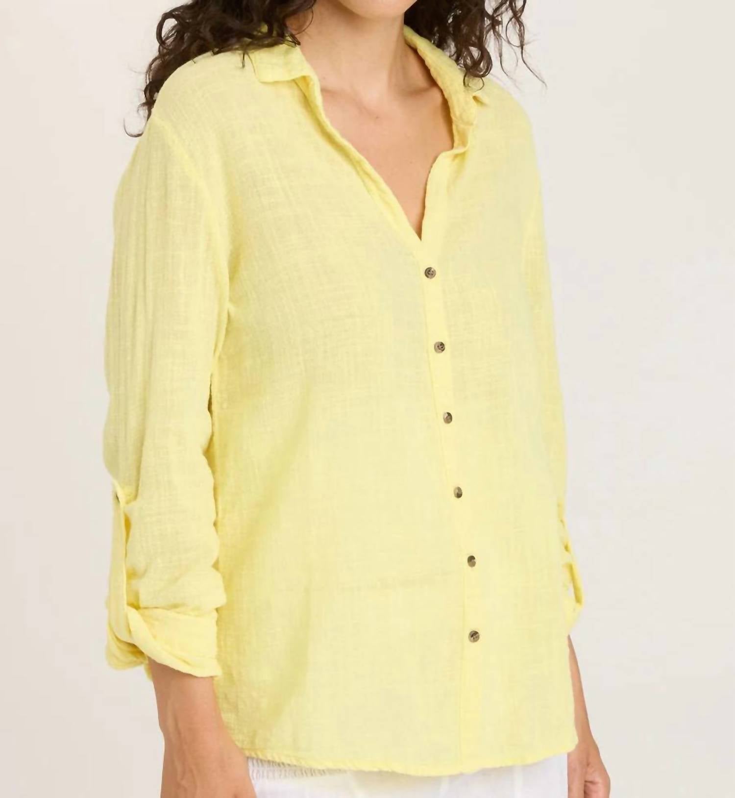 Xcvi - Women's Porter Blouse - blouses - clothing - cotton