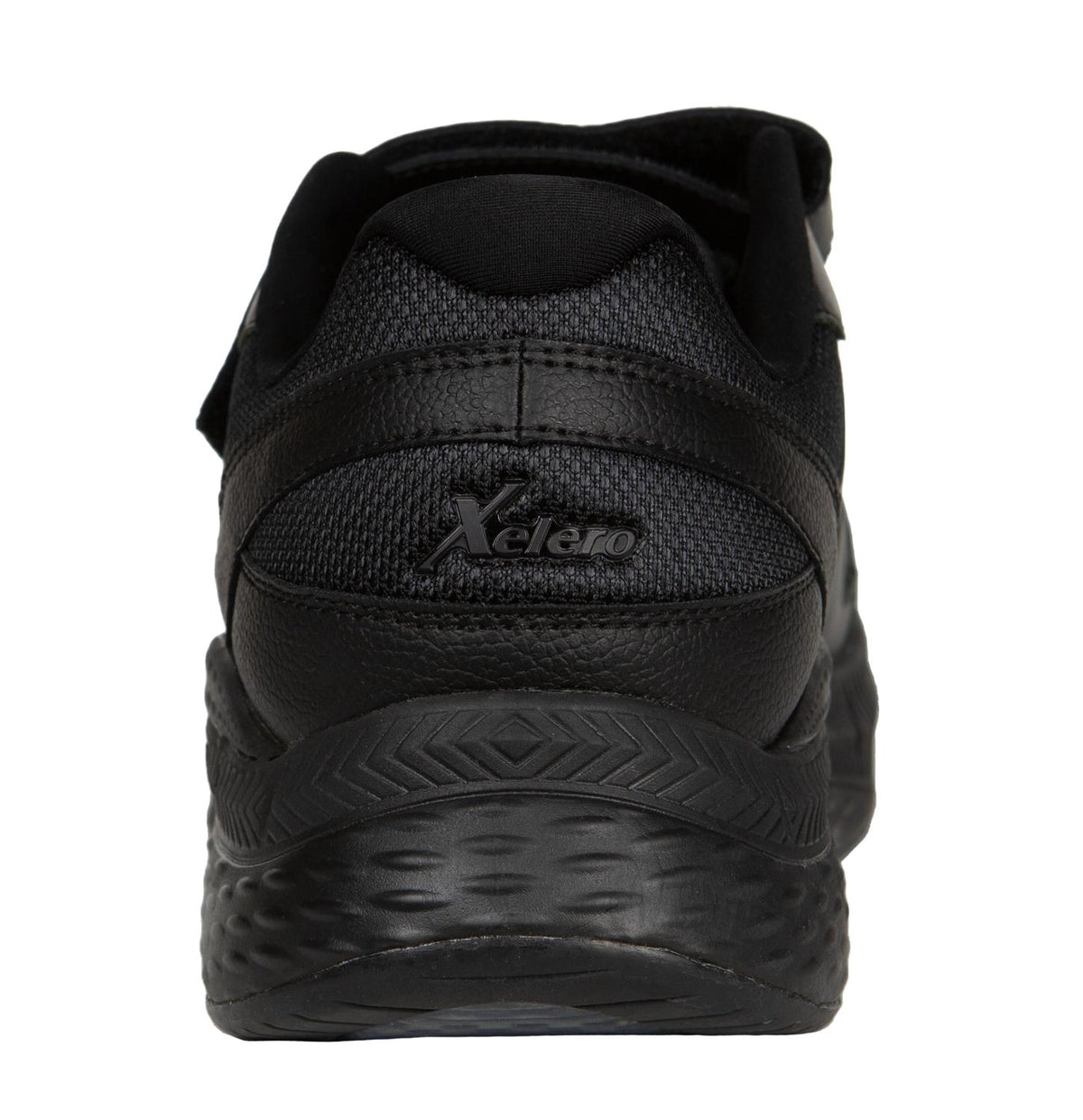 Xelero - Men's Steadfast Walker Velcro Shoes - 4E WIDTH