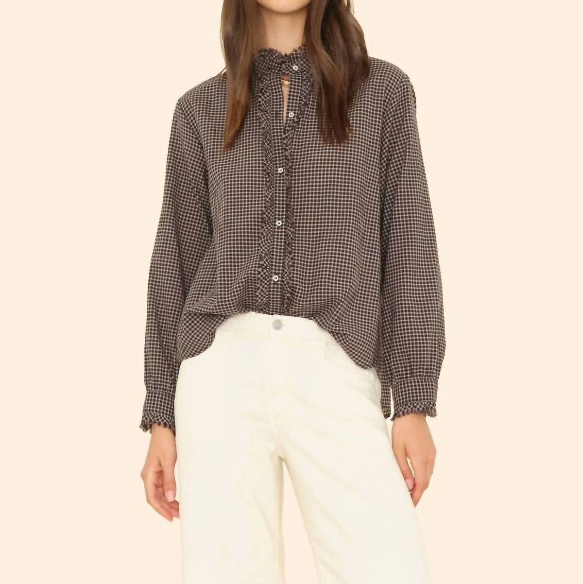 Xirena - Amelie Button Front Shirt