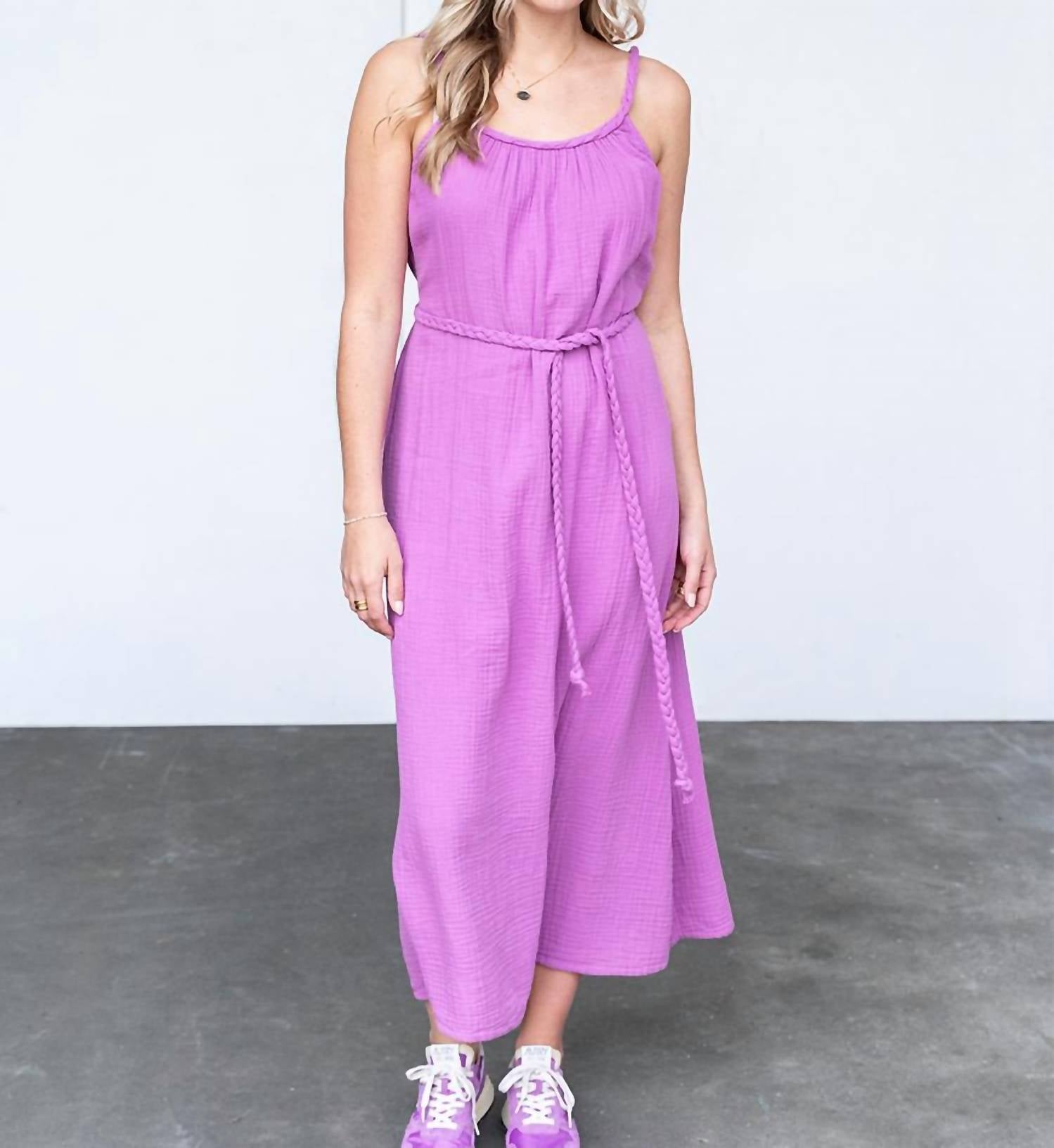 Xirena - Braiden Scoop Tank Midi Dress - cashmere - blend - clothing - dresses