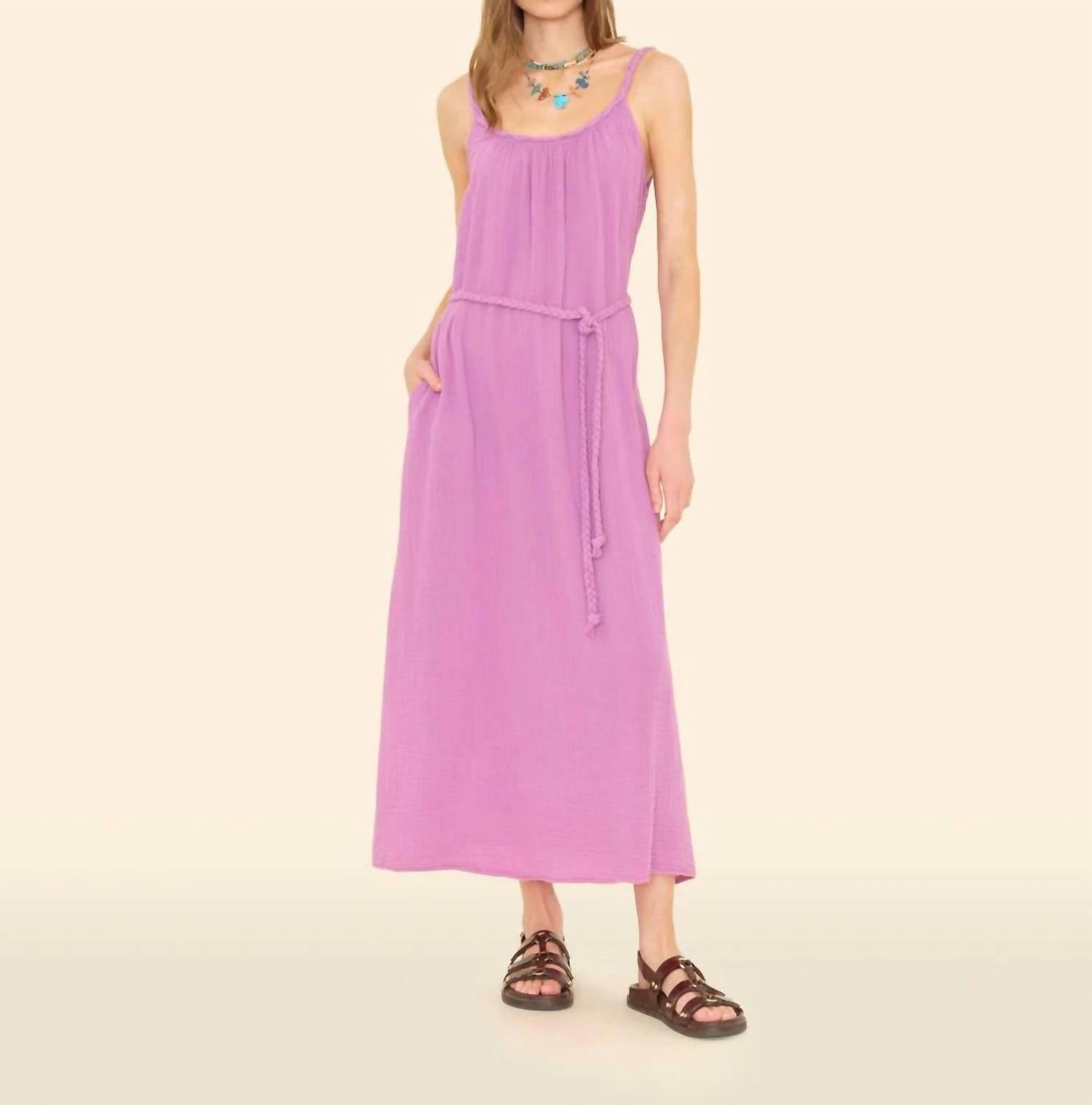 Xirena - Braiden Scoop Tank Midi Dress - cashmere - blend - clothing - dresses