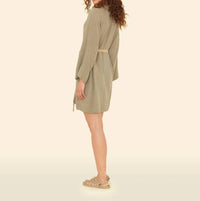 Xirena - Carlotta Mini Dress - clothing - cotton - dresses