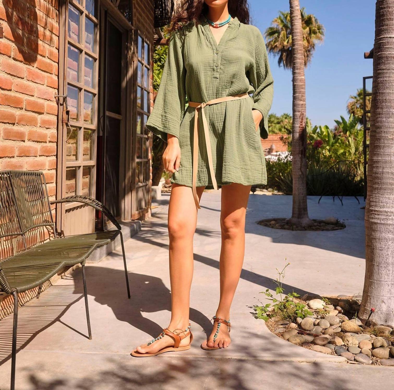 Xirena - Carlotta Mini Dress - clothing - cotton - dresses