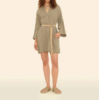 Xirena - Carlotta Mini Dress - clothing - cotton - dresses