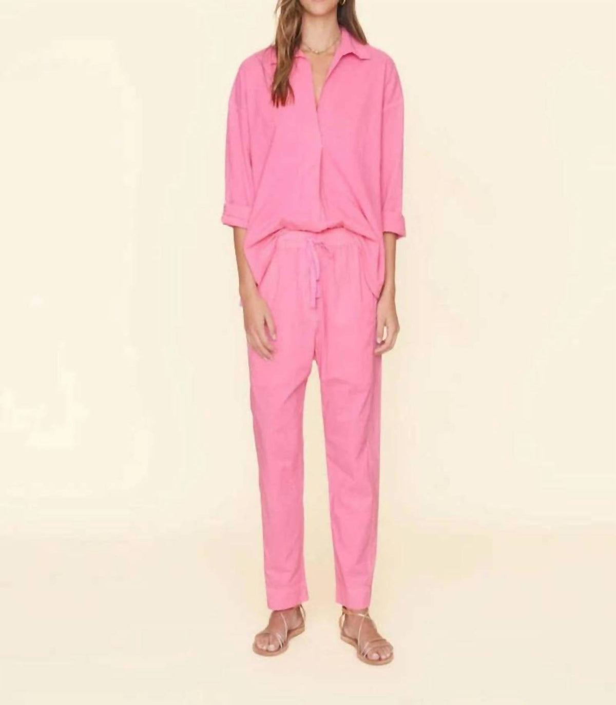 Xirena - Draper Pull On Pant With Drawstring Waist