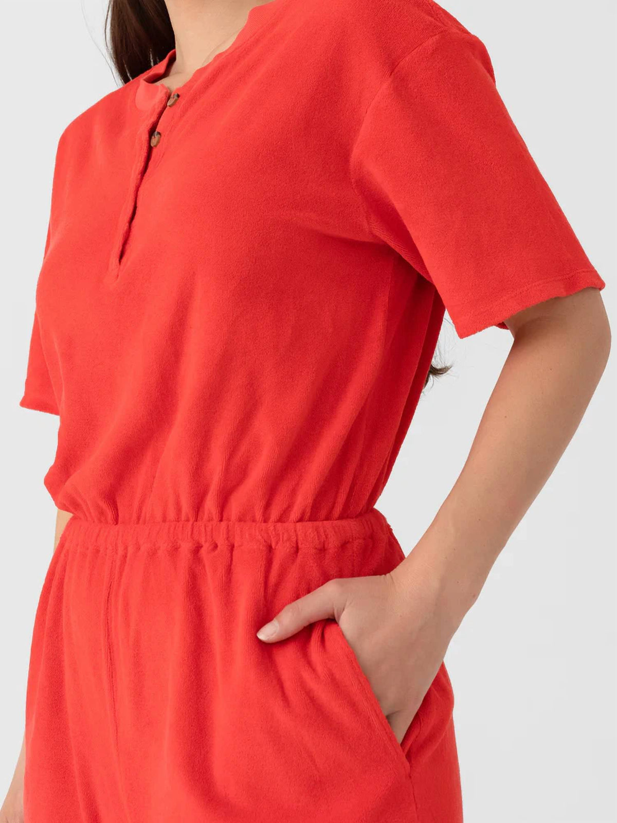 Xirena - Evert Romper With Side Pockets