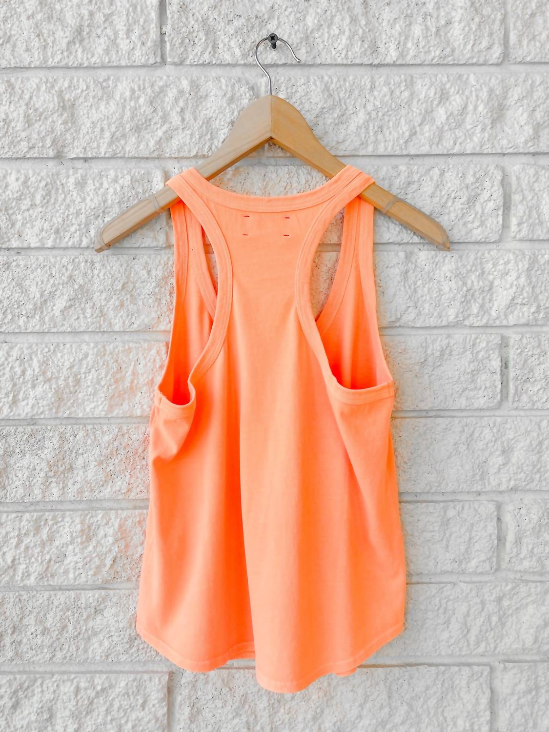 Xirena - Jett Tank - clothing - cotton - orange