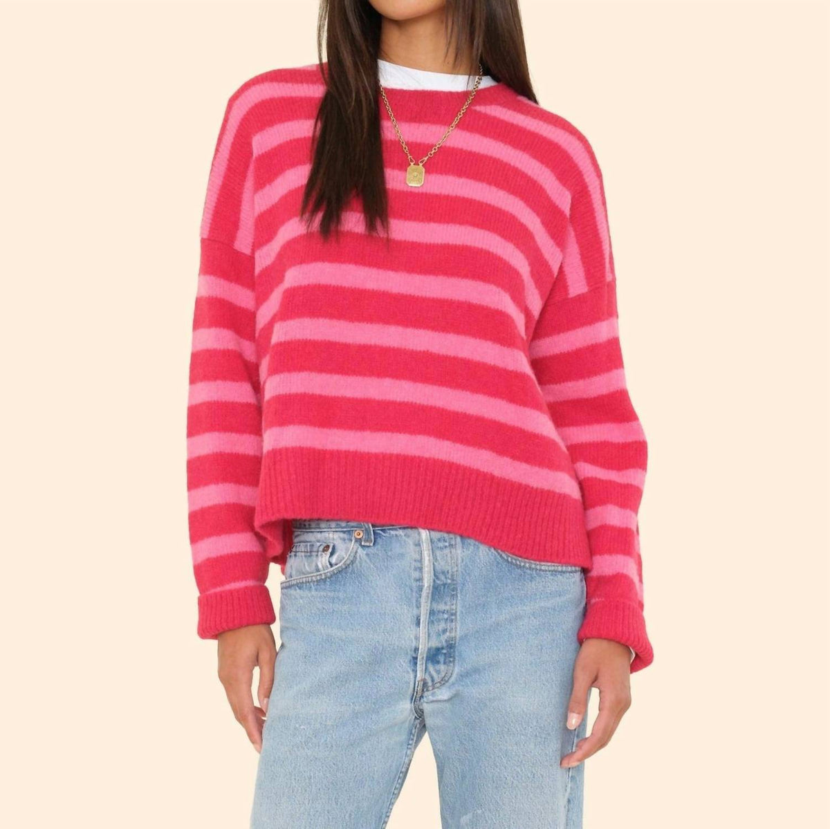 Xirena - Lela Striped Pullover Sweater